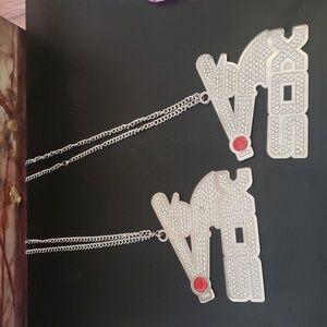 Chicago White Sox Homerun Chain; MLB; Silvertone; 2 for $25